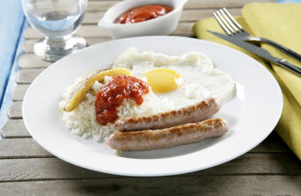Exquisito Arroz a la cubana