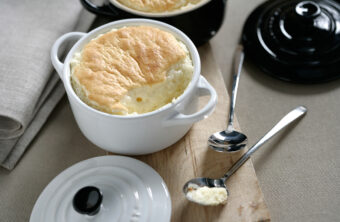 Soufflé de arroz