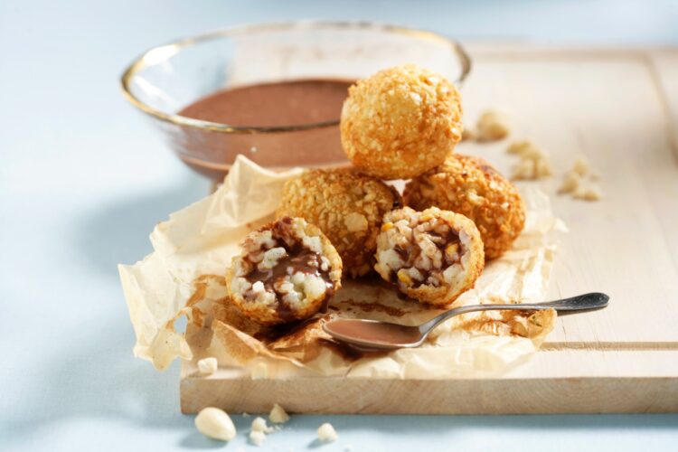 Foto de Croquetas dulces de arroz