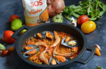 Paella Mixta by Las María Cocinillas