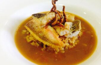 Deliciosa receta de Arroz con pescado