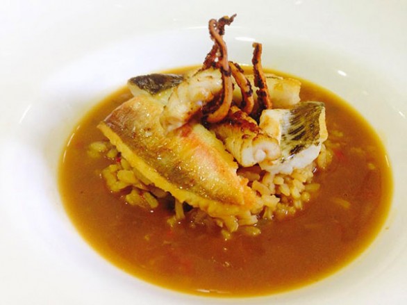 Foto de Receta de Arroz con pescado