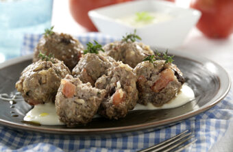 Receta de albóndigas de ternera y arroz