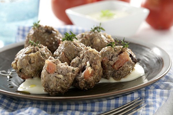 Foto de Receta de albóndigas de ternera y arroz