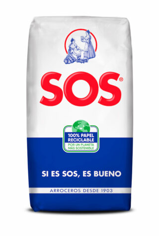 Arroz SOS Redondo paquete papel