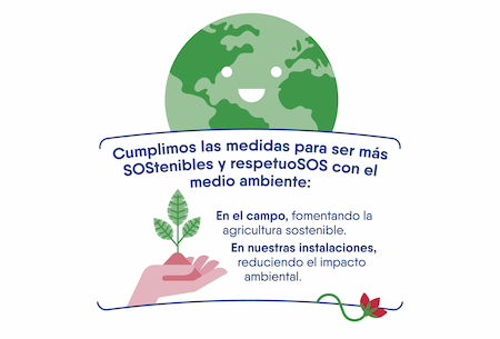 Medidas para ser más sostenibles y respetuosos con el medio ambiente