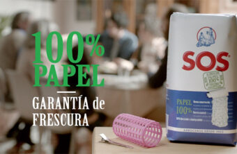 SOS papel 100%