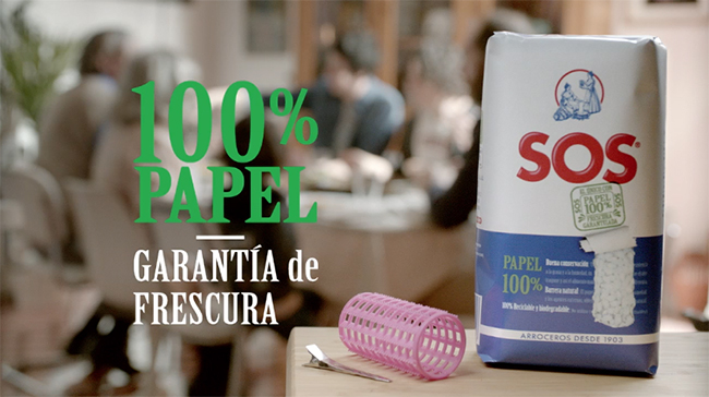 Natural y 100% papel, ¡redondo!