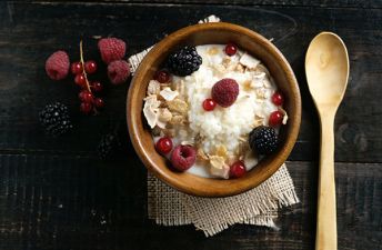 Arroz con leche de avena
