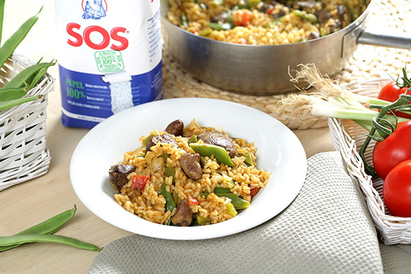 Foto de Receta de Arroz con higaditos