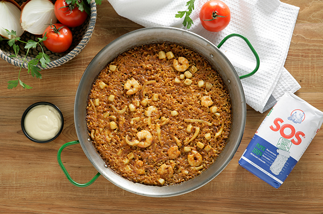 Arroz a banda