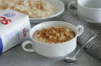 Receta de Arroz con leche casero