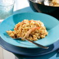 Arroz de sepia y gambas