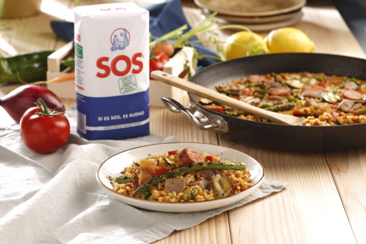 Una receta SOStenible: Arroz Barbacoa