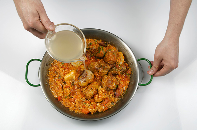 ¿Cómo cocer el arroz?