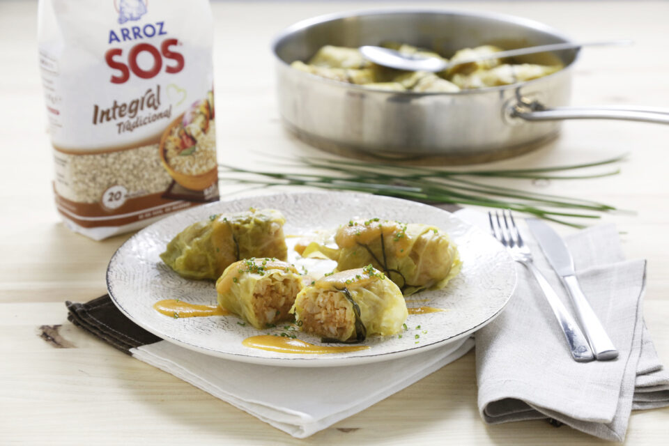 Col Rellena Deliciosa y Fácil de Hacer