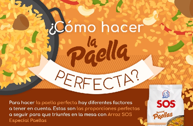 enlace a cómo hacer paella perfecta