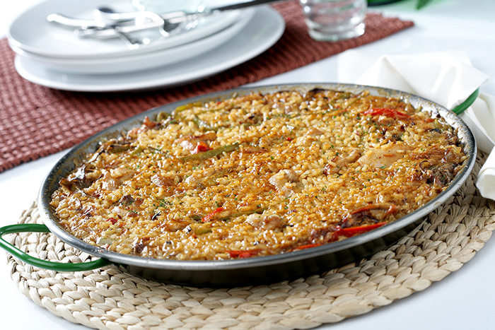 Paella valenciana