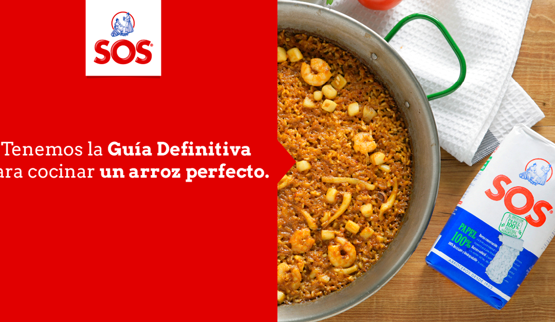 La guía definitiva para cocinar un arroz perfecto