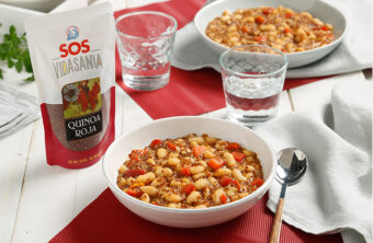 guiso de quinoa vidasania