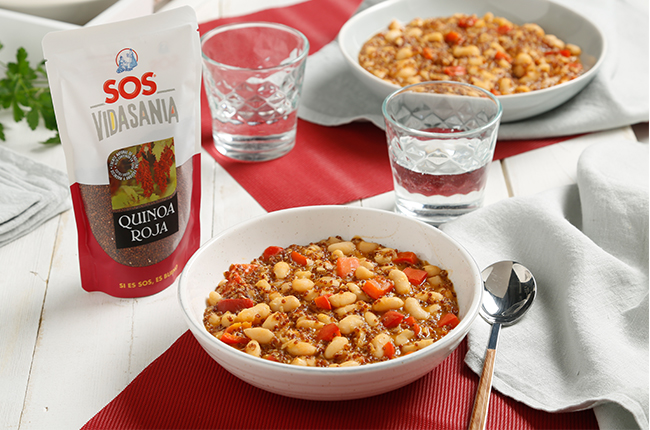 SOS Vidasania Quinoa Integral y Quinoa Roja