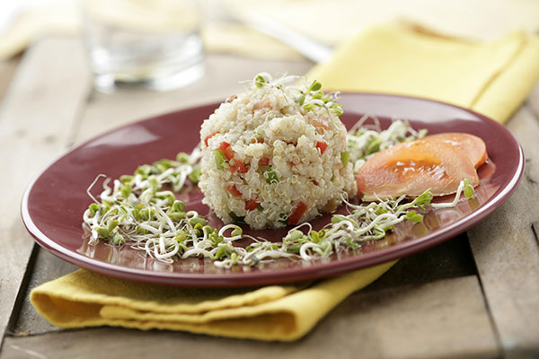 Superaliméntate con la quinoa