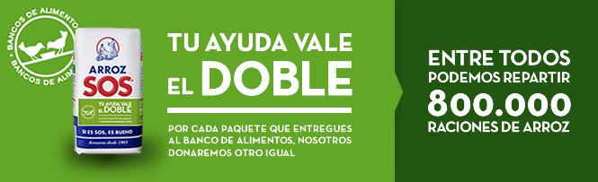 Banco de Alimentos y SOS se unen por una buena causa solidaria