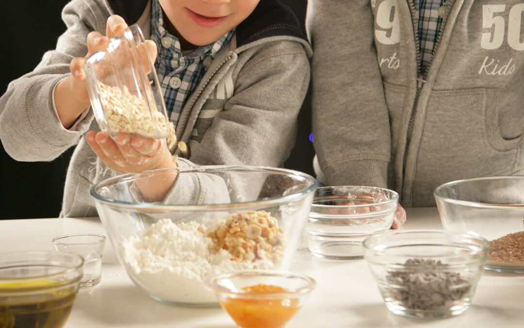 Recetas para niños, ¡todo un juego!