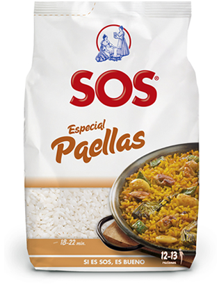 SOS Especial Paellas 1kg