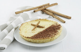 tarta de arroz con leche