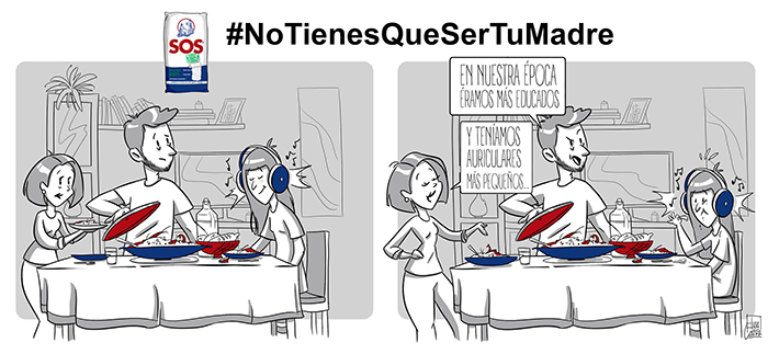 Esos auriculares, ¡cada vez más grandes!