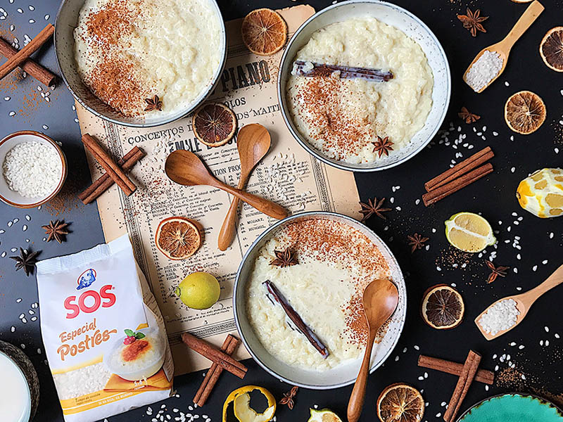 Cómo hacer arroz con leche y sorprender a todos