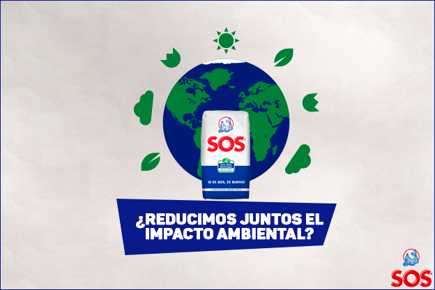 Arroz SOS. Reducimos impacto ambiental
