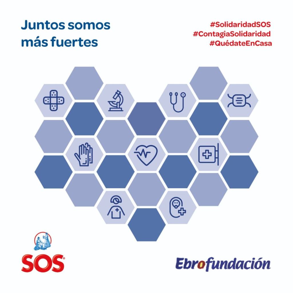 Contagia Solidaridad con SOS