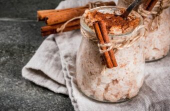 receta de arroz con leche vegano