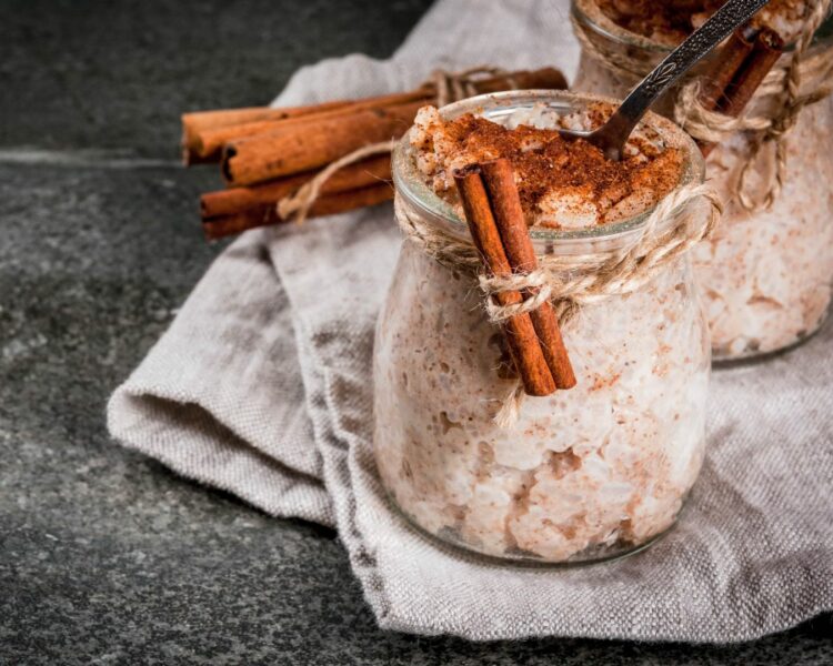 Foto de Arroz con leche vegano