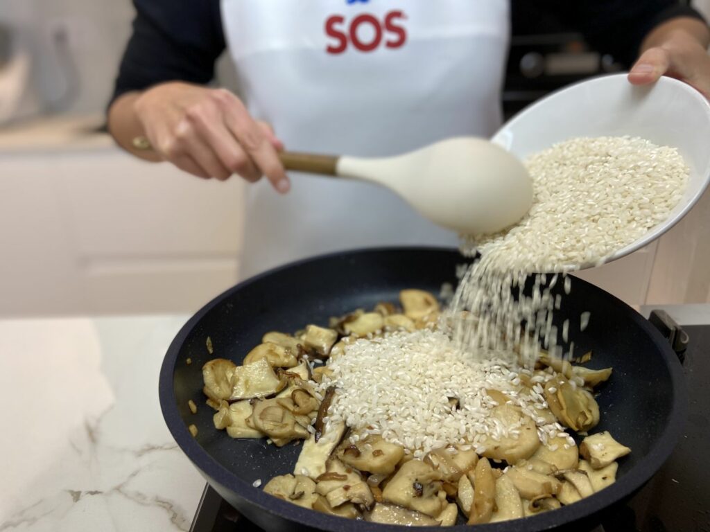 Añadir Arroz SOS Especial Risotto