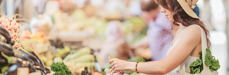 Consumir productos locales es fundamental para llevar una alimentación sostenible