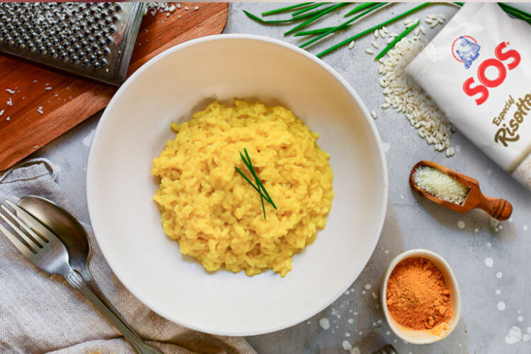 Foto de Arroz a la milanesa