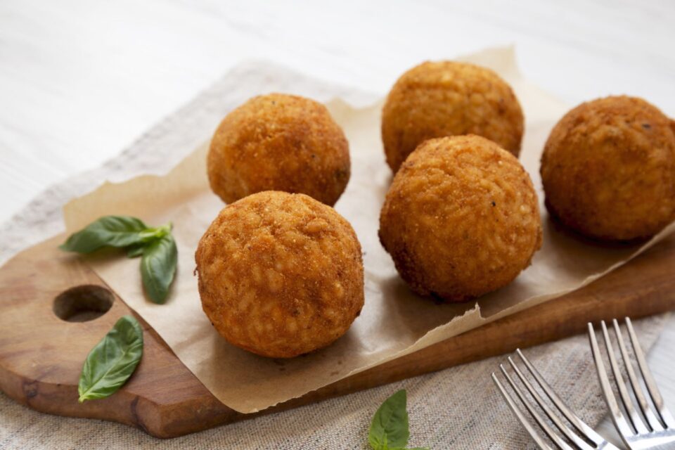 Croquetas de pavo