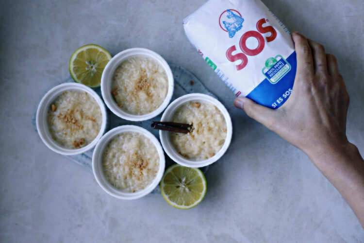 Foto de Arroz con leche y turrón