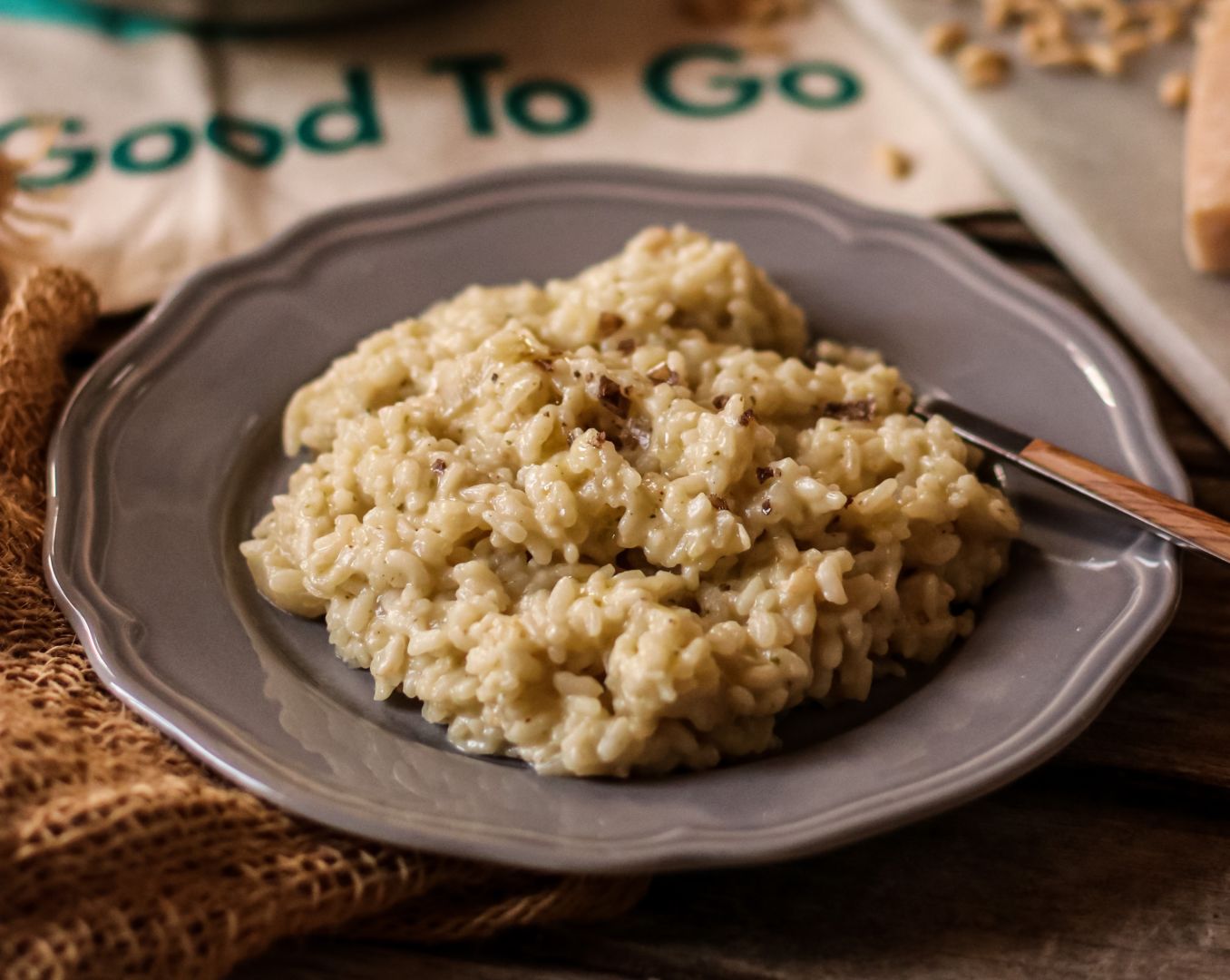 chasquido calibre Juntar Arroz meloso con queso de Delicious Martha | Arroz SOS