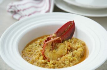 Arroz con bogavante