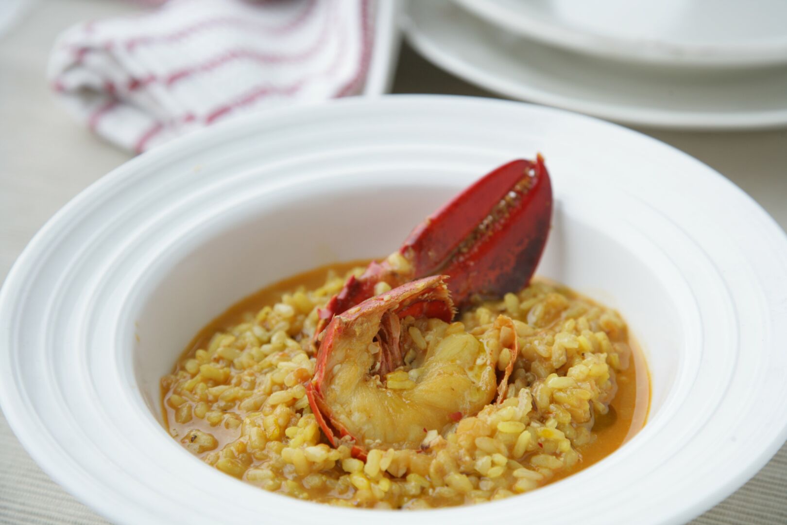 Arroz con bogavante