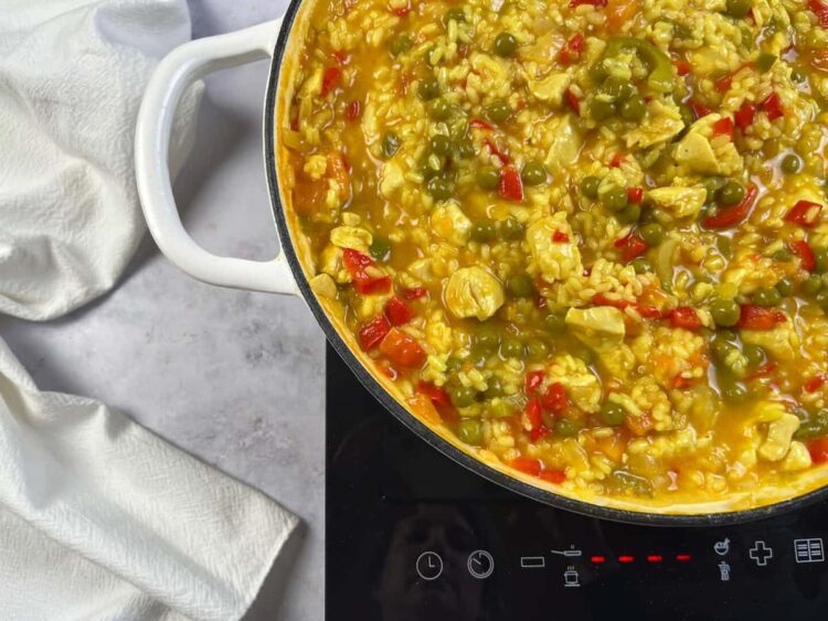 Foto de Receta de Arroz con pollo