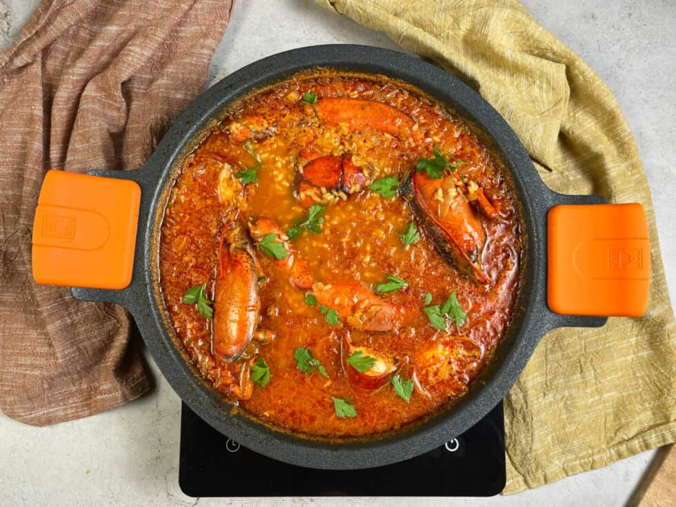 Receta arroz caldoso con bogavante Listo para disfrutar