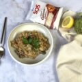 Receta Arroz con alcachofas