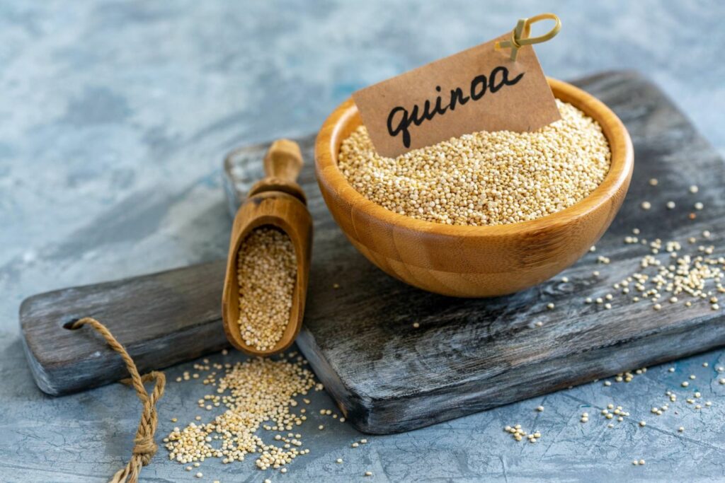 Beneficios de la quinoa