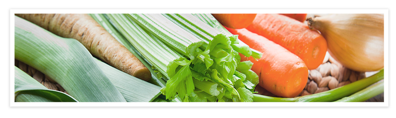 Ponemos todas las verduras en una olla