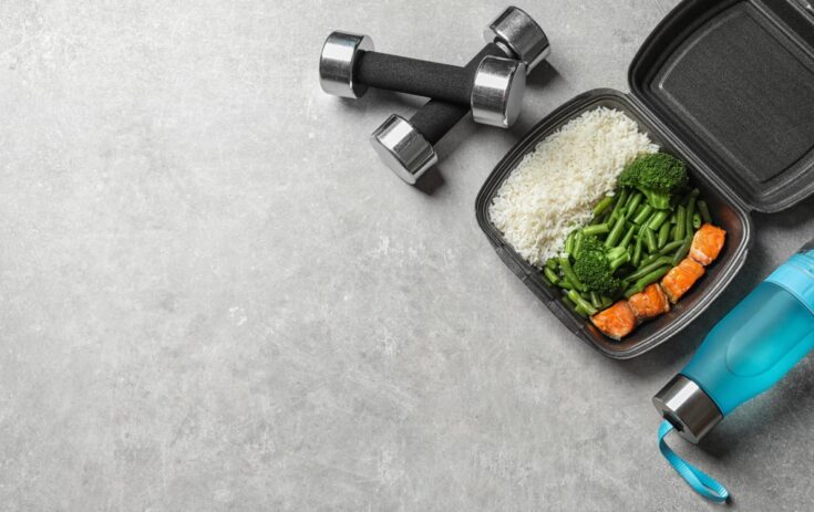 Arroz para deportistas